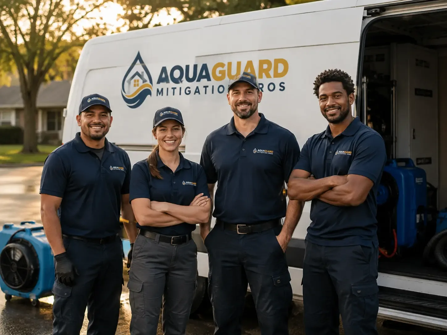 Water Damage Mitigation company in Ben Lomond, AR