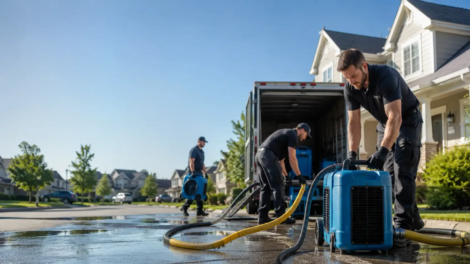 Water Damage Mitigation in Ben Lomond, AR